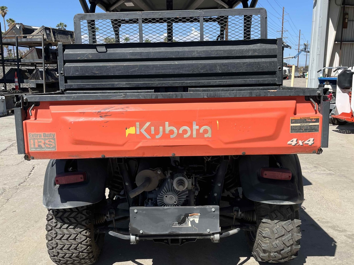 2021 Kubota RTVX1140-6