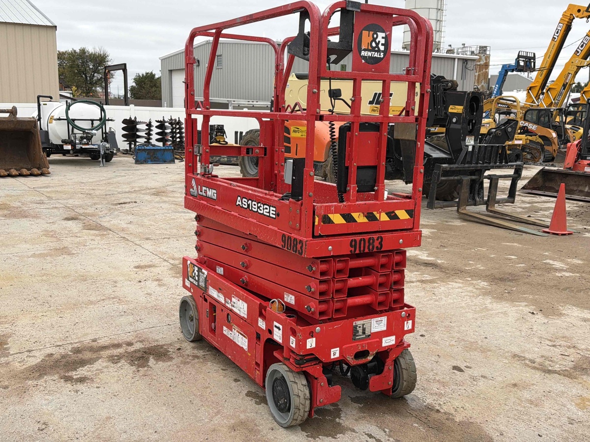 2019 LGMG AS1932E