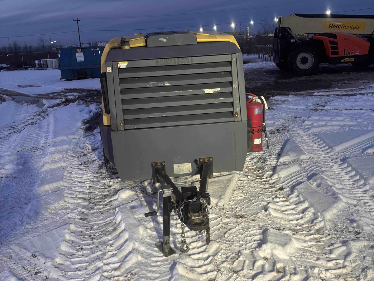 2018 Atlas Copco XATS400T4F-4