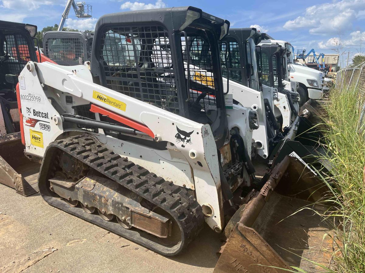 2018 Bobcat T550