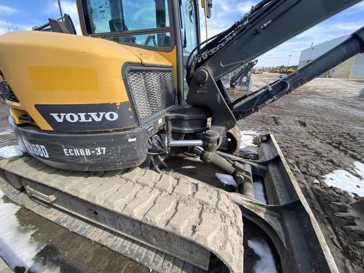2018 Volvo ECR88D-5
