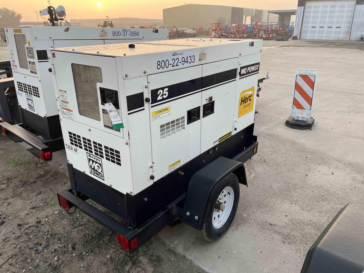 2018 Multiquip DCA25SSIU4F