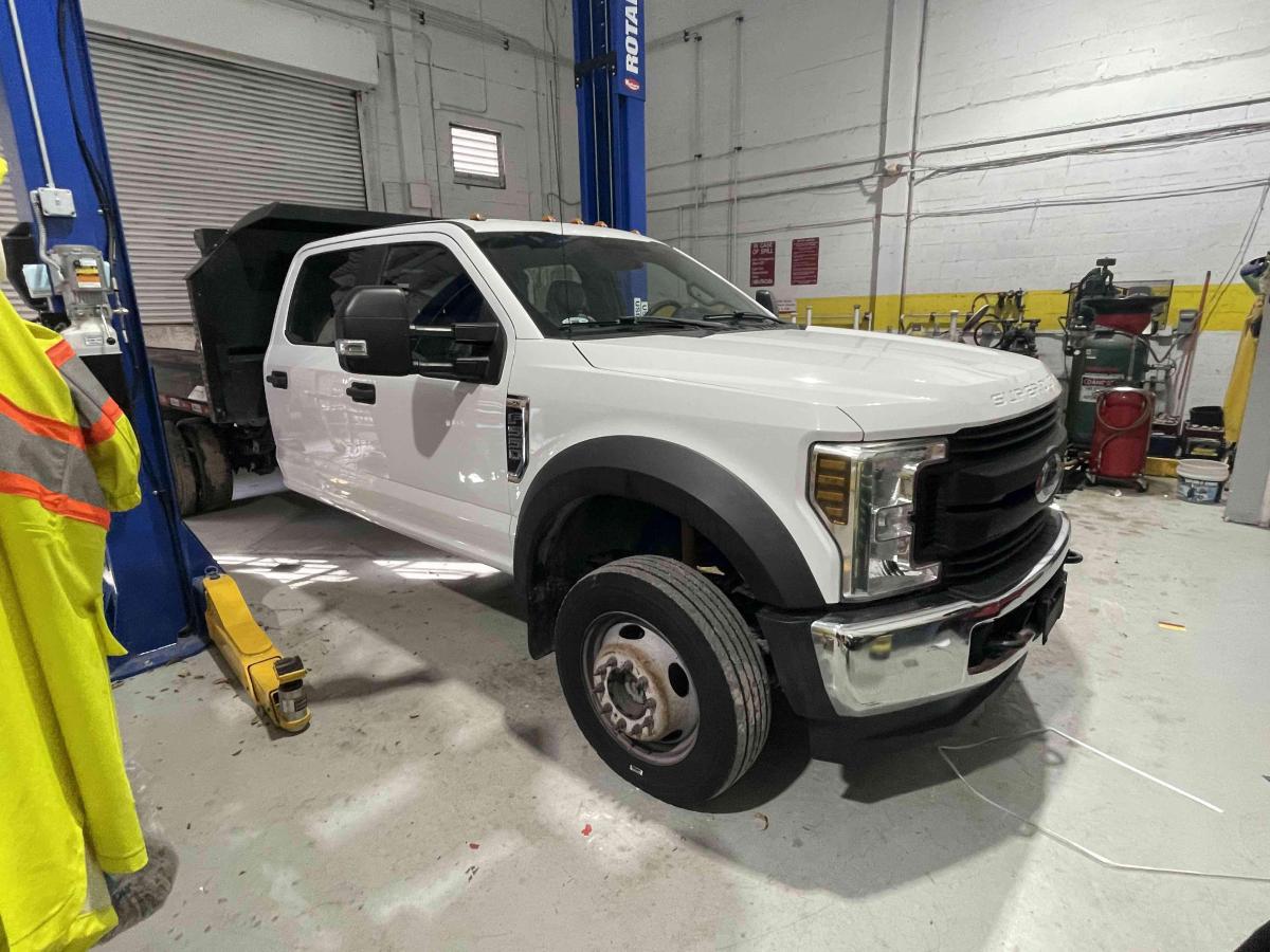 2019 Ford F550