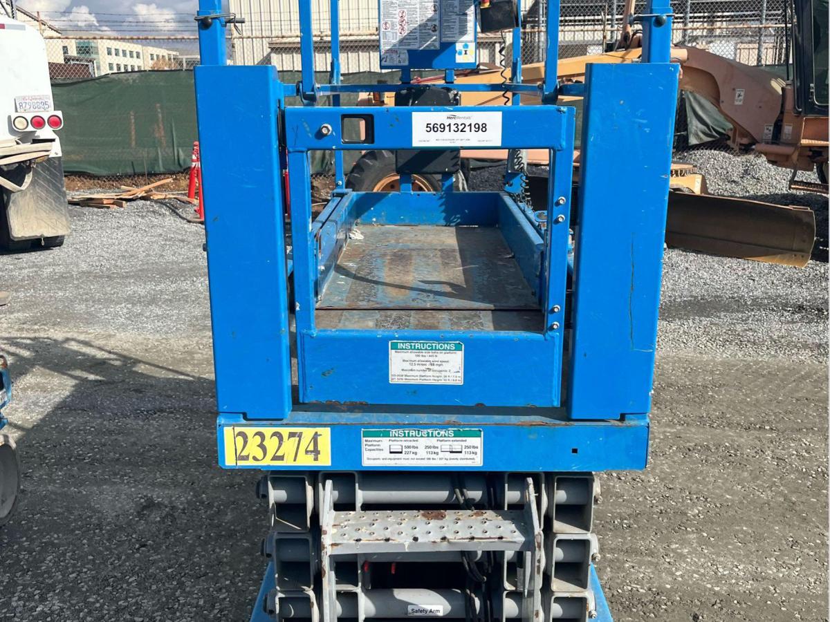 2018 Genie GS-2632