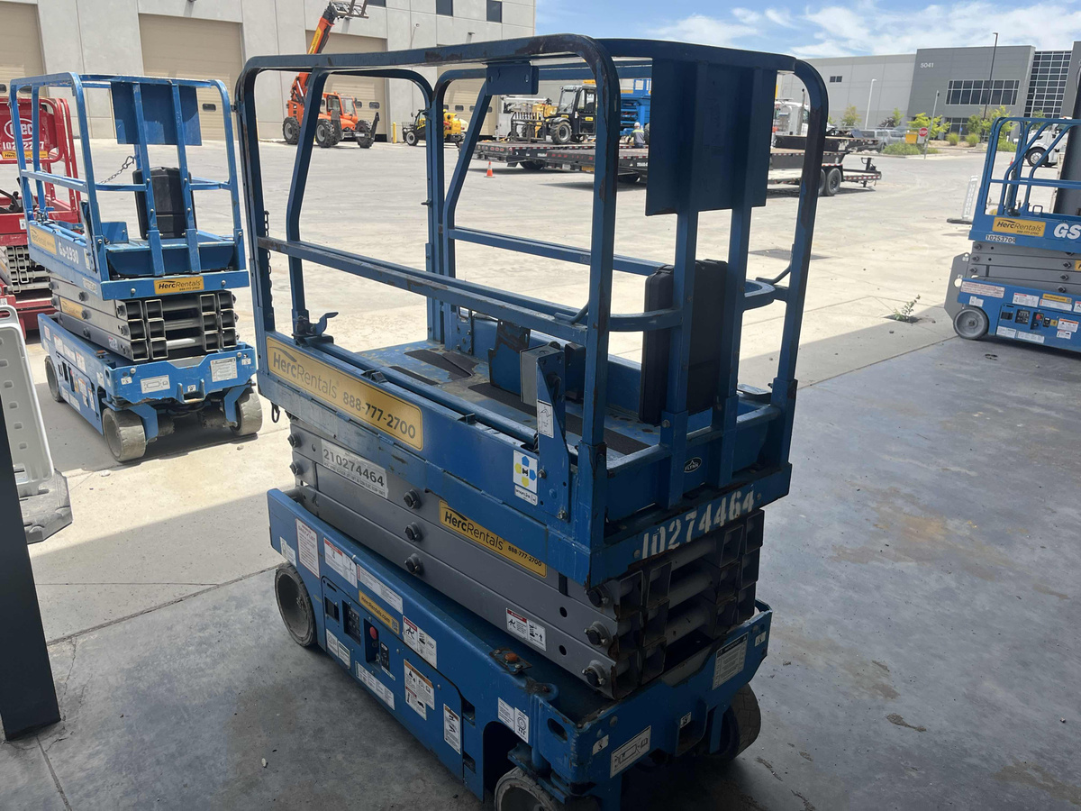 2019 Genie GS-1930-4