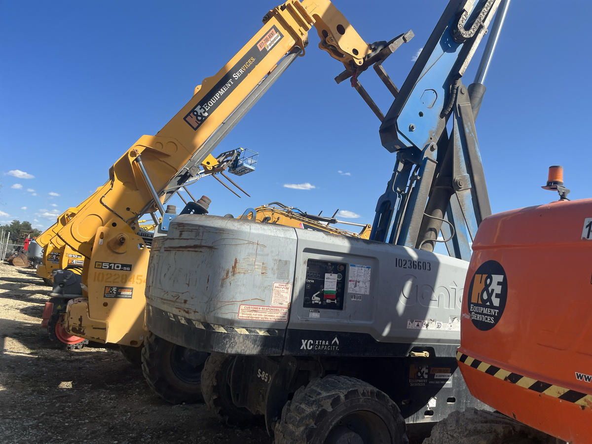 2018 Genie S-85-2