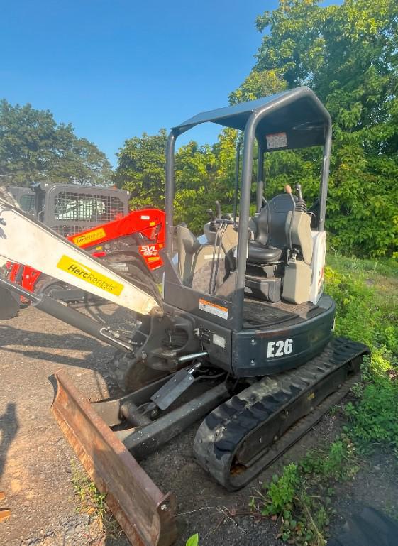 2019 Bobcat E26