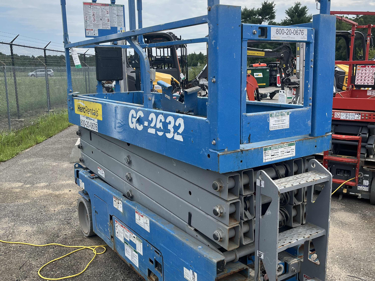 2018 Genie GS-2632