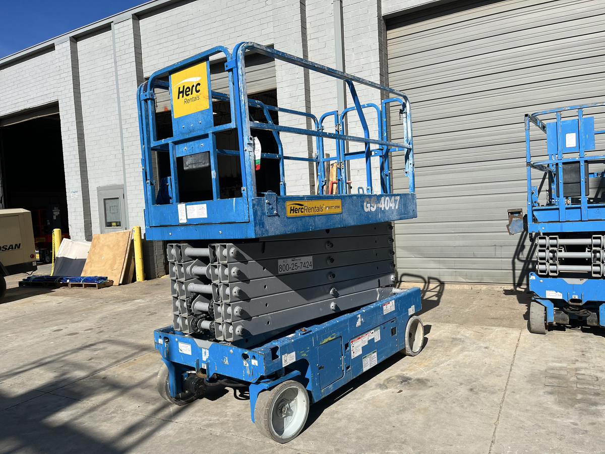 2019 Genie GS-4047-4