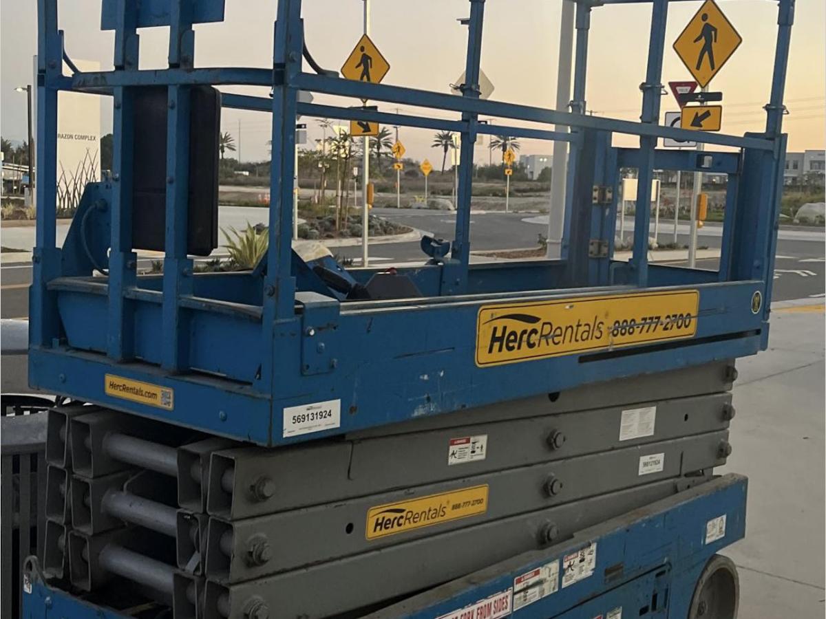 2016 Genie GS-2632