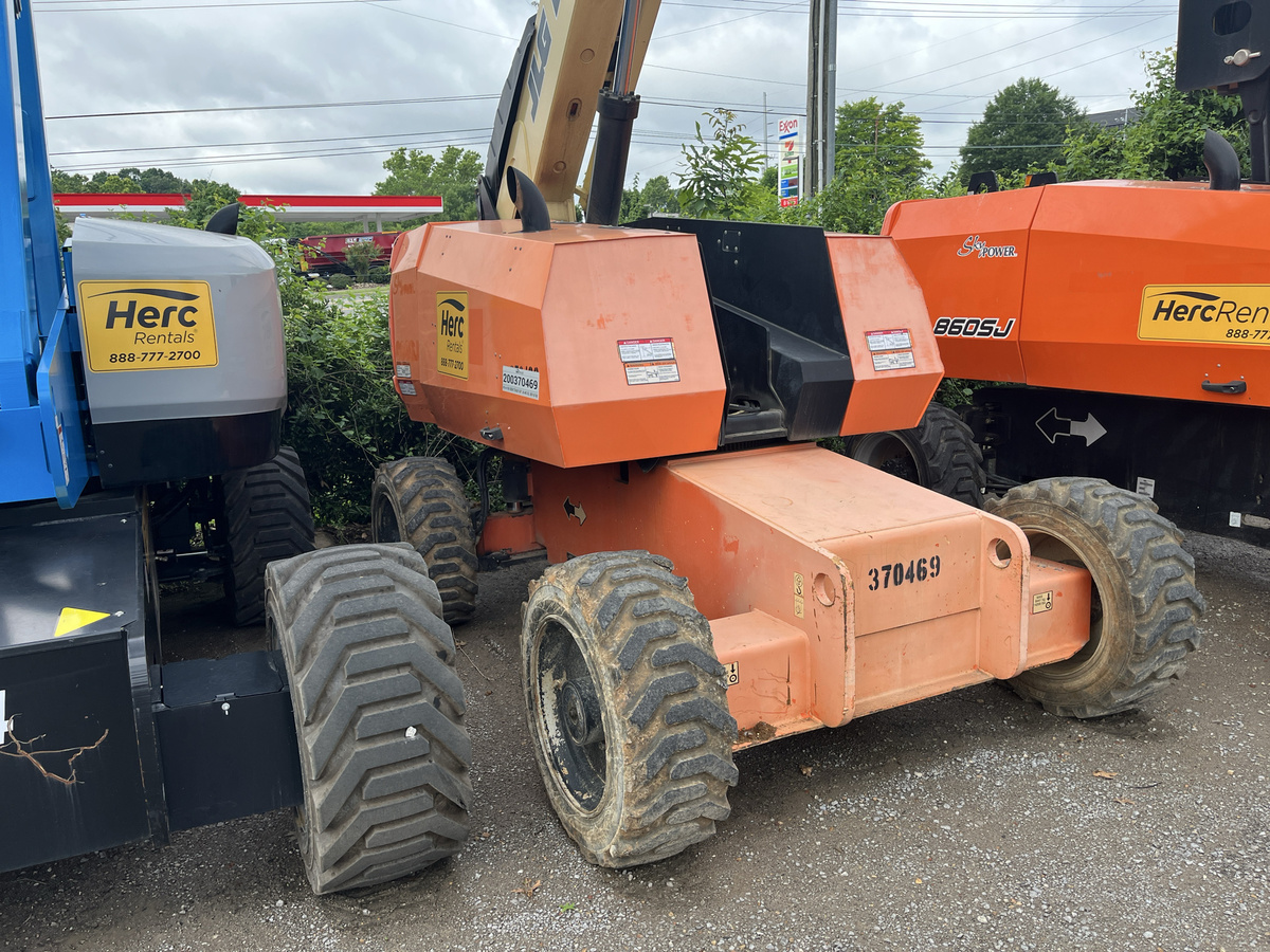 2013 JLG 660SJ