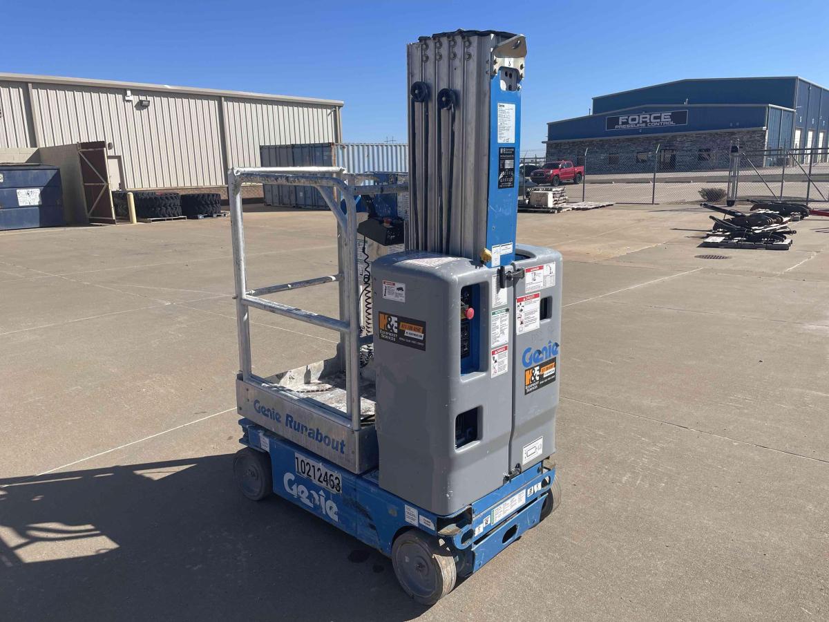 2017 Genie GR-20-7
