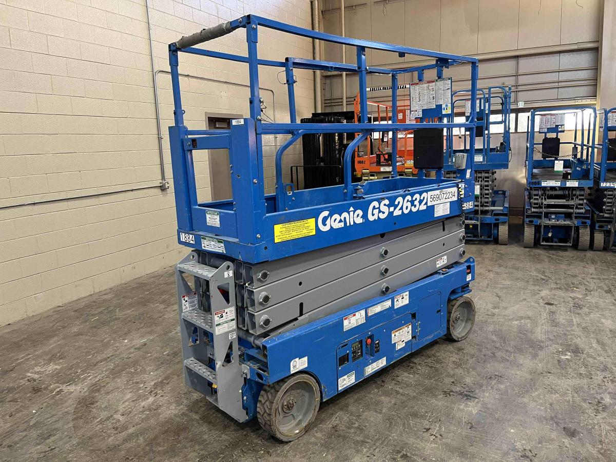 2018 Genie GS-2632