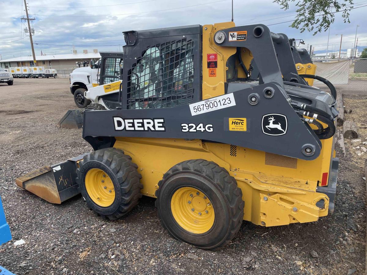 2019 John Deere 324G