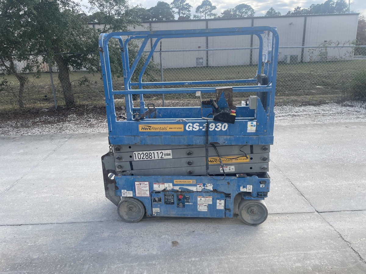 2019 Genie GS-1930-4