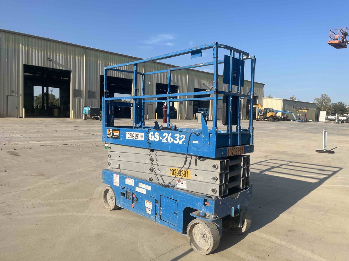2017 Genie GS-2632-4