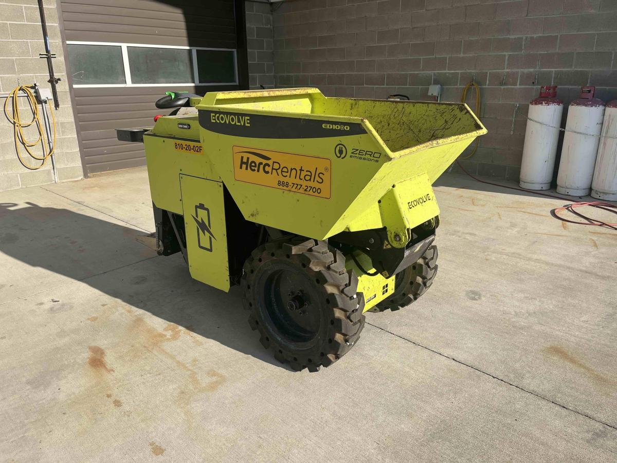 2020 Ecovolve ED1000-4