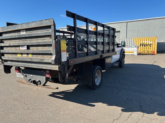 2016 Ford F550