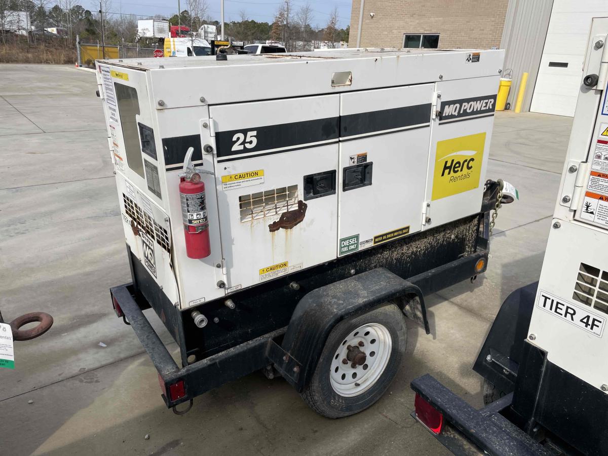 2018 Multiquip DCA25SSIU4F