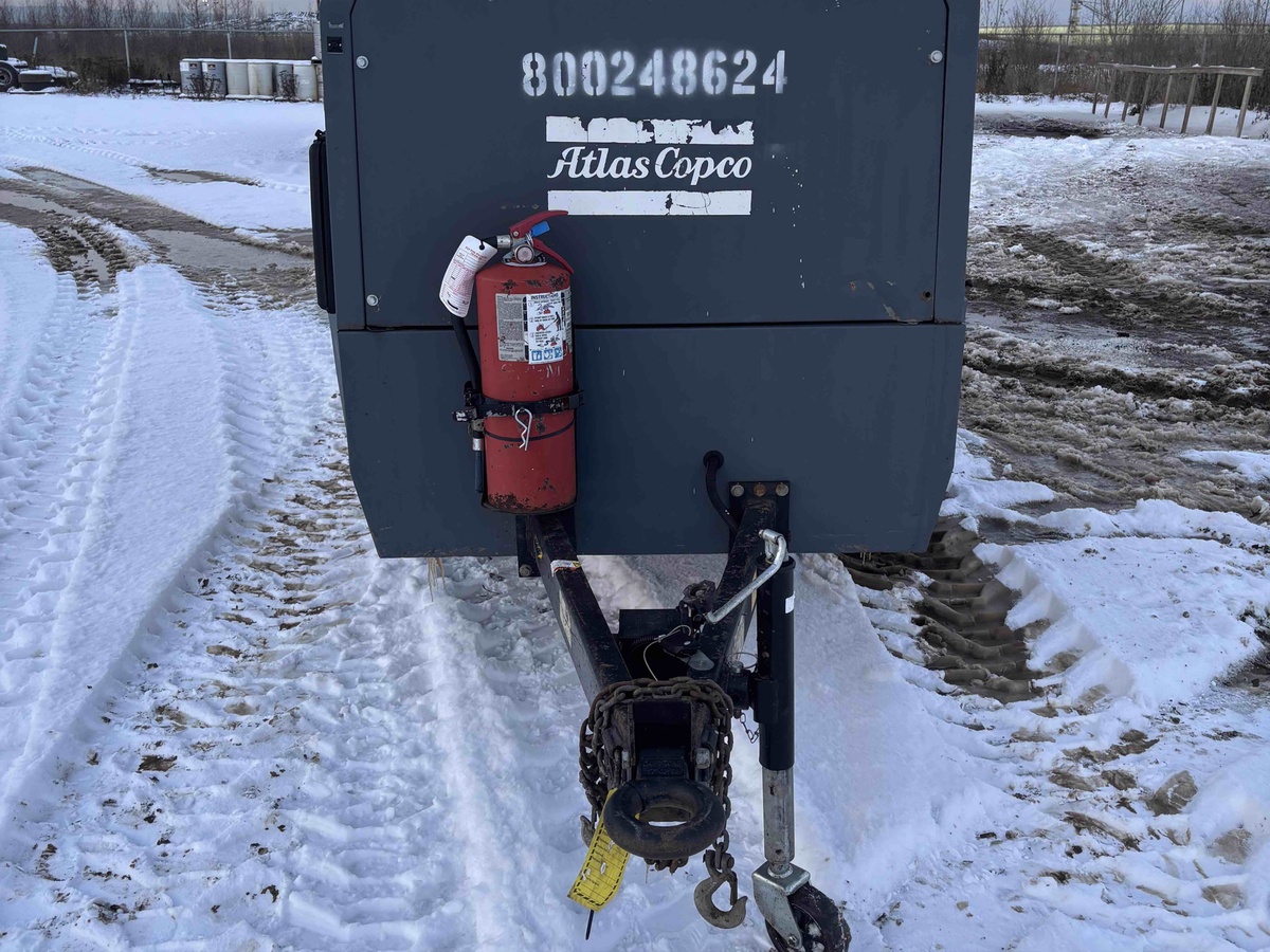 2019 Atlas Copco XATS400T4F-4