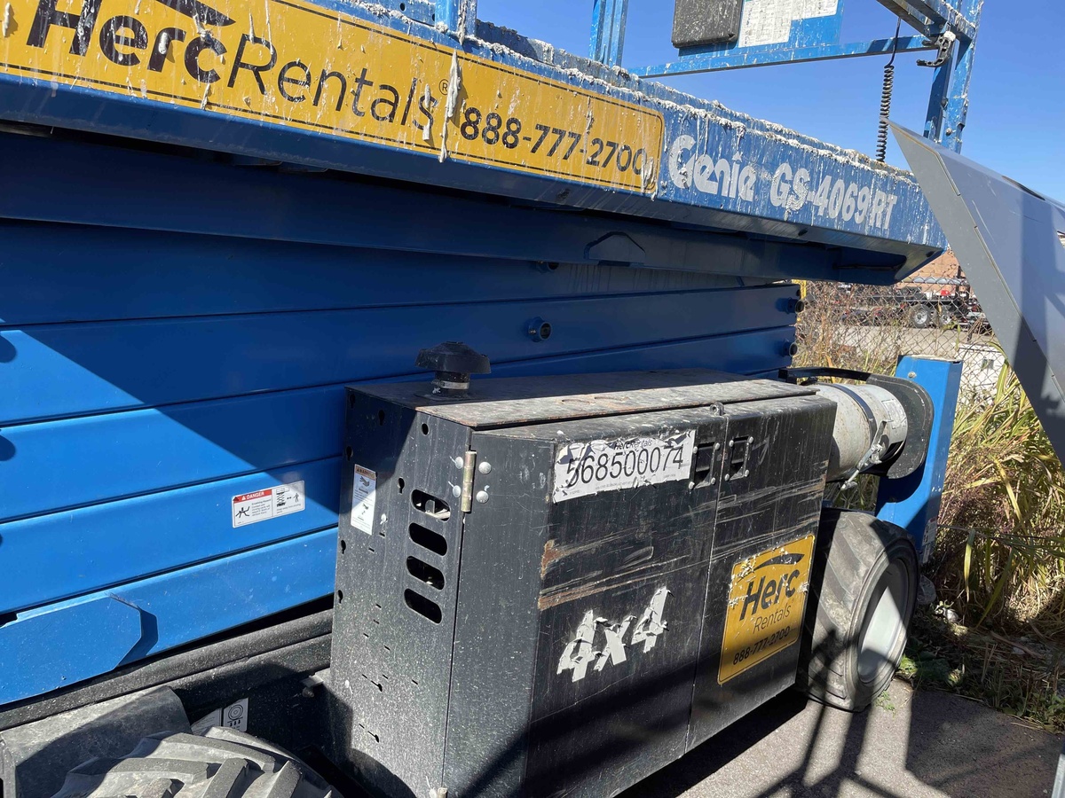 2018 Genie GS-4069 RT-8