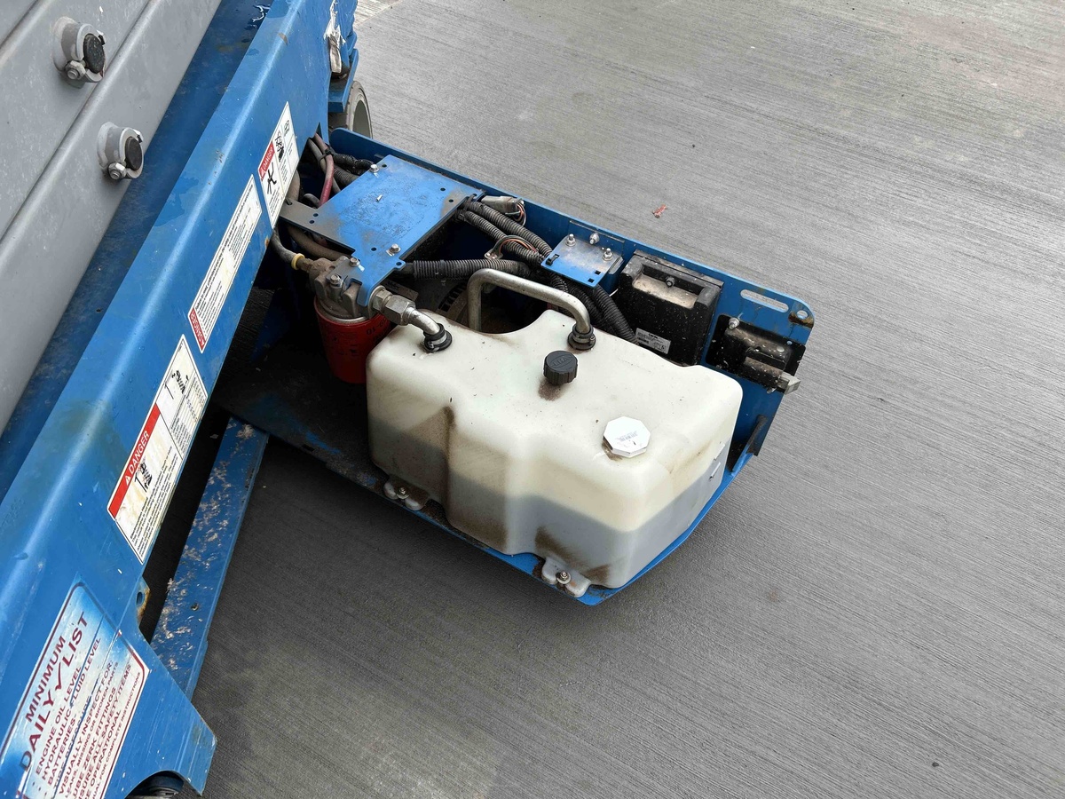 2017 Genie GS-1930-6