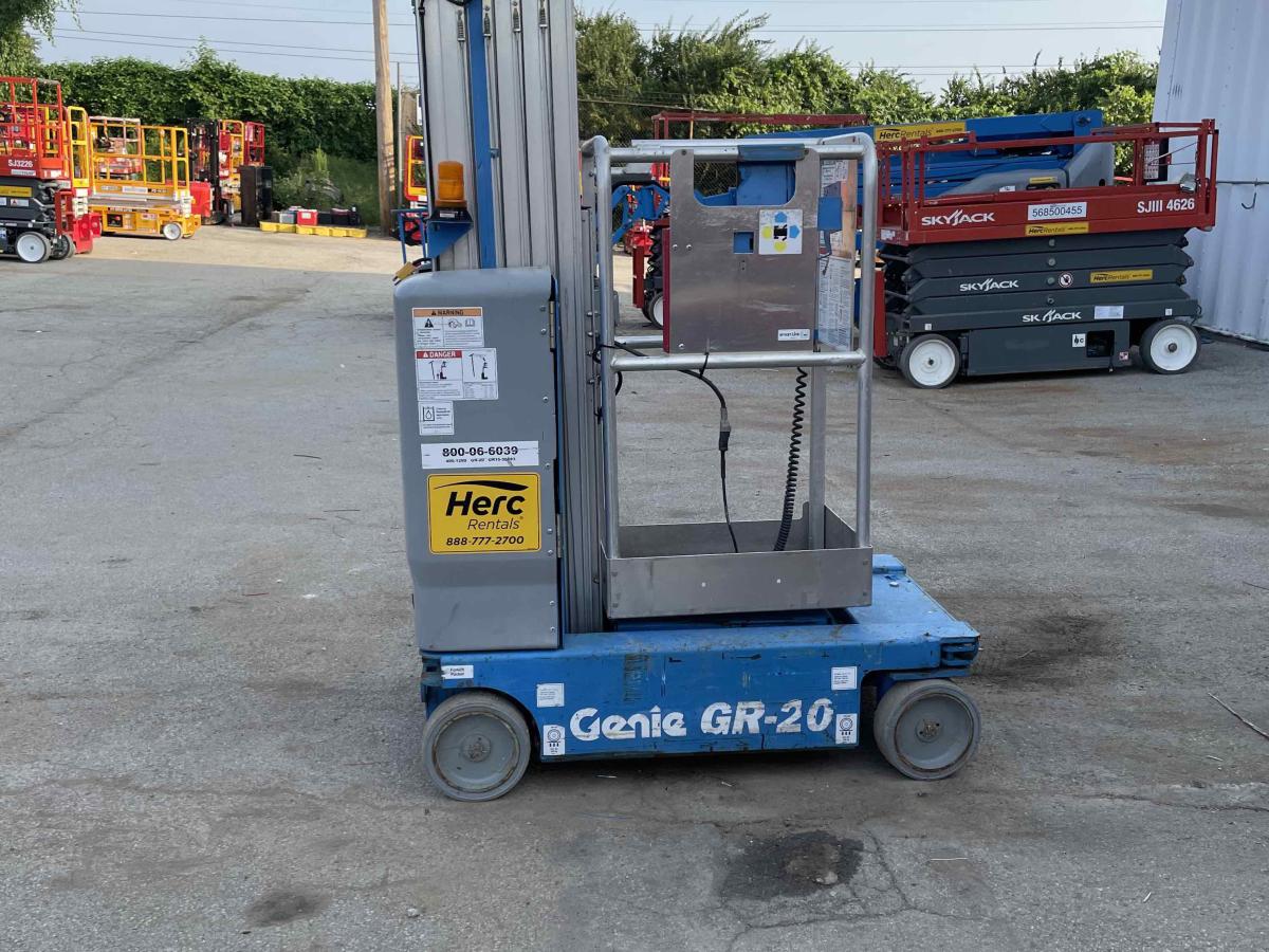 2018 Genie GR-20