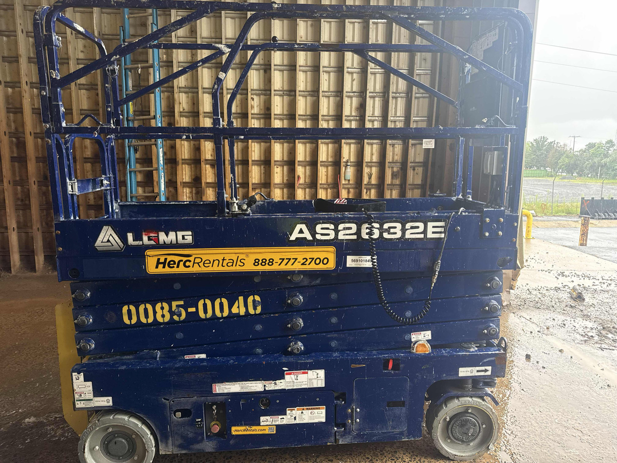 2021 LGMG AS2632E-8