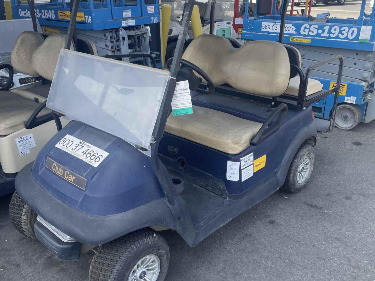 2018 Club Car Precedent