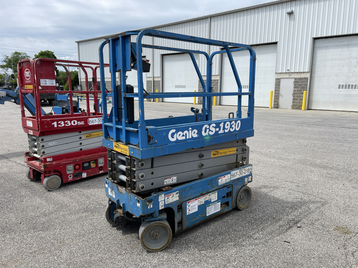 2018 Genie GS-1930-2