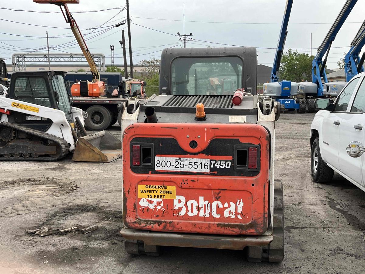 2019 Bobcat T450-4