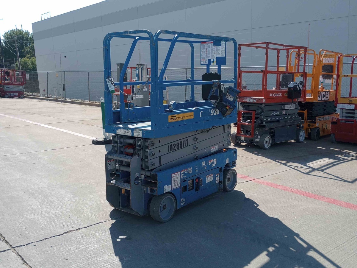 2019 Genie GS-1930-8