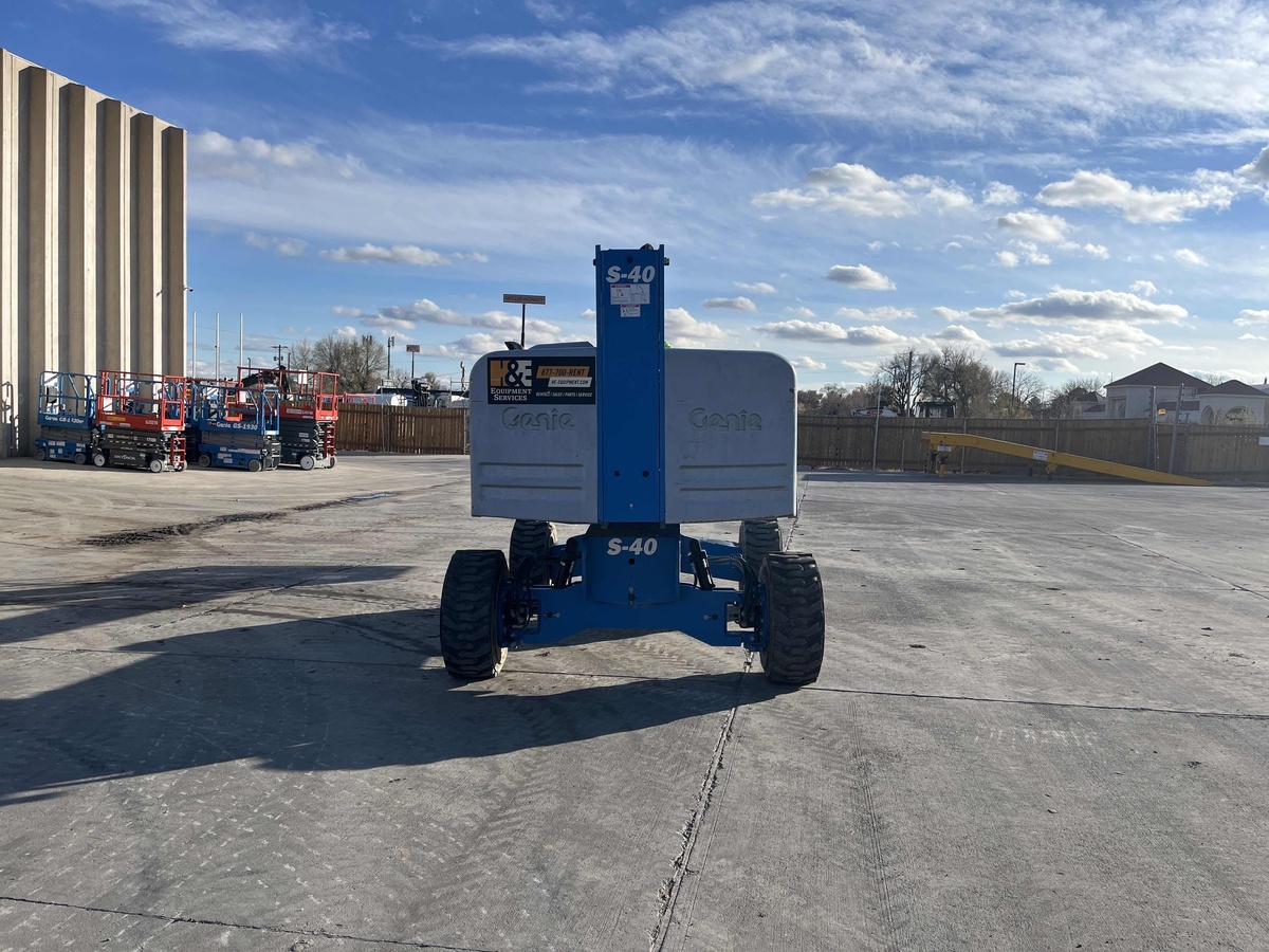 2016 Genie S-40-3