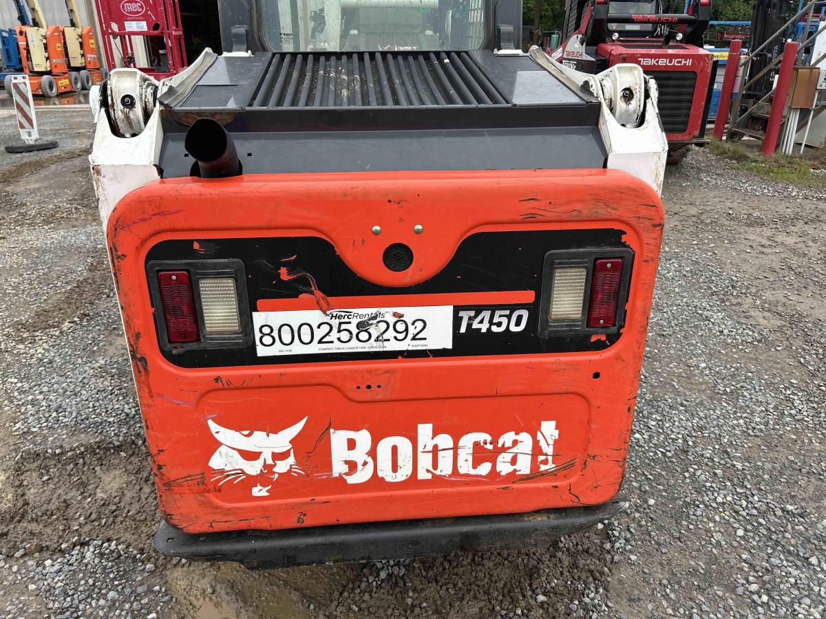 2019 Bobcat T450-4