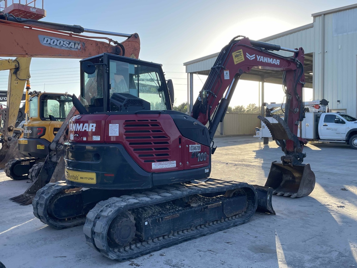 2022 Yanmar SV100