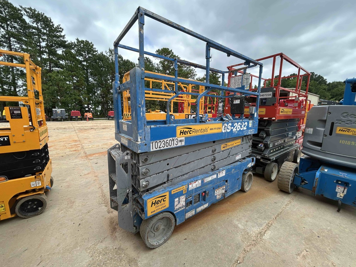 2018 Genie GS-2632-4