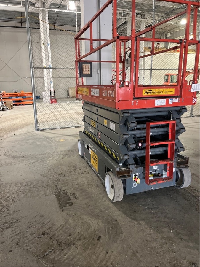 2018 Skyjack SJ4740-2