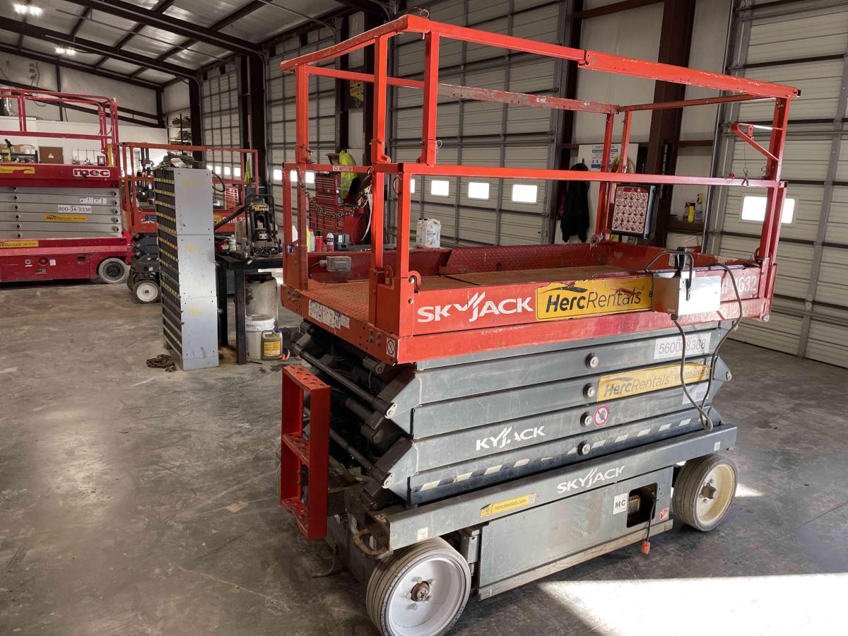 2017 Skyjack SJ4632