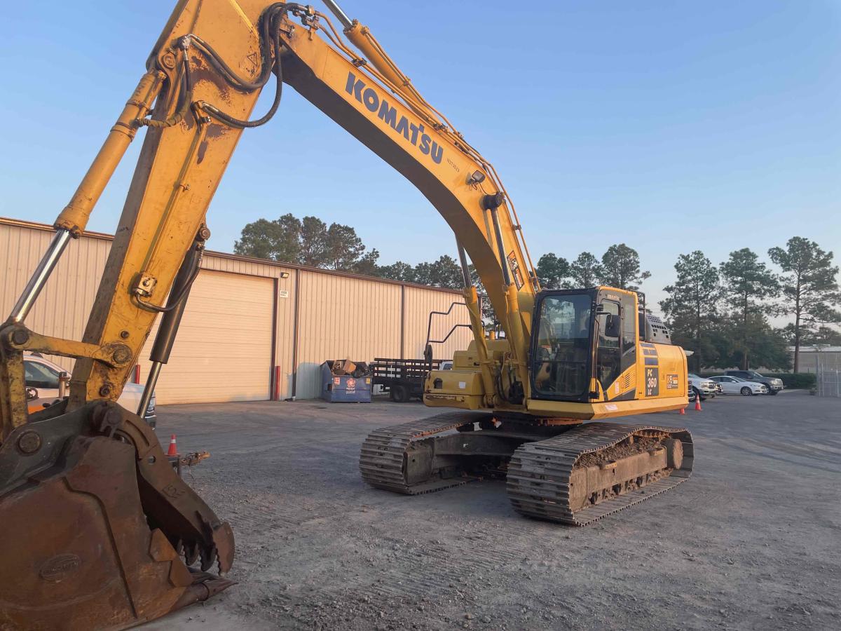 2020 Komatsu PC360 LC-11