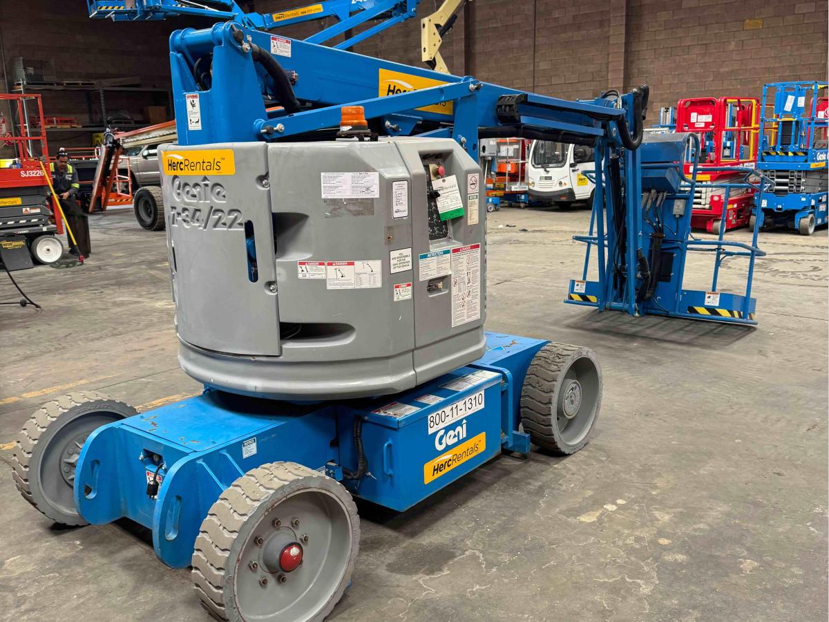 2016 Genie Z-34/22 N