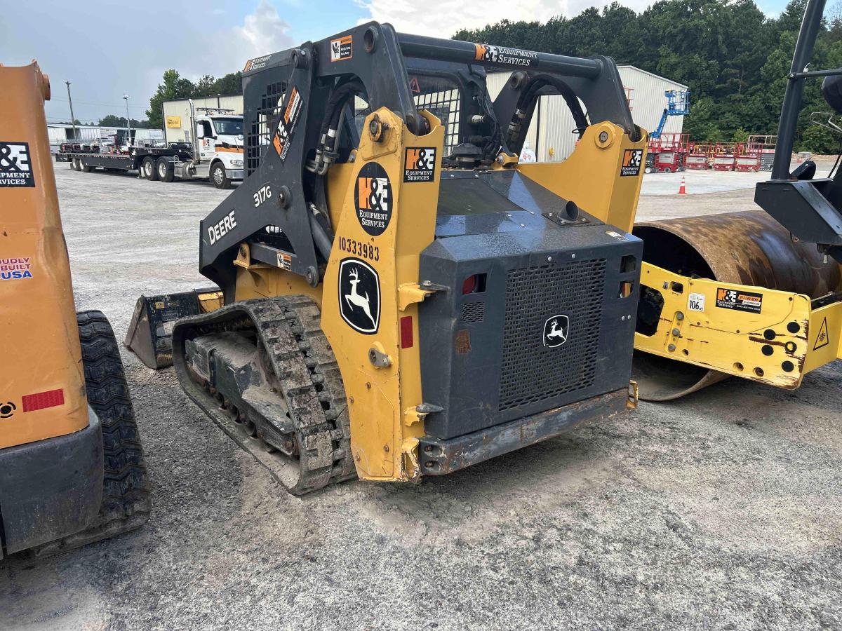 2021 John Deere 317G-4