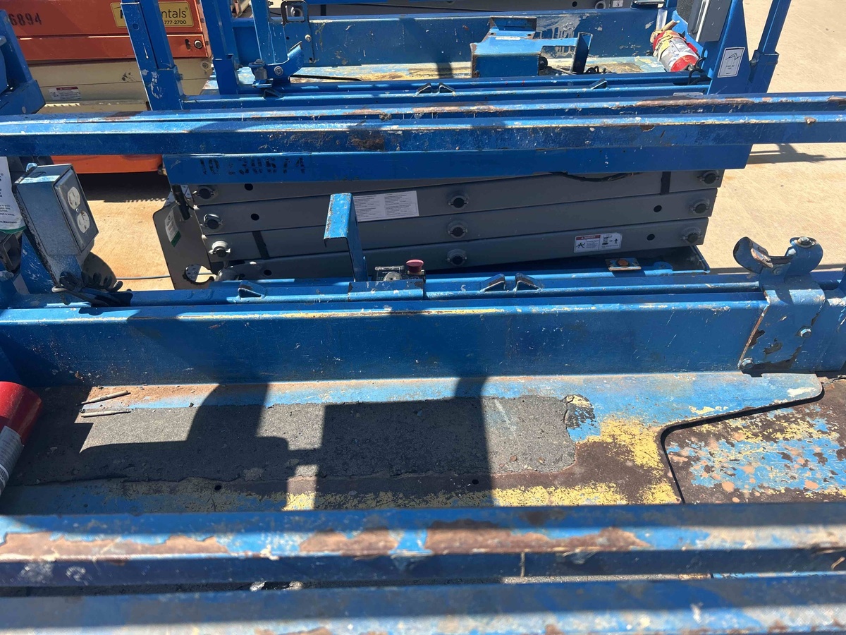2017 Genie GS-1930-4