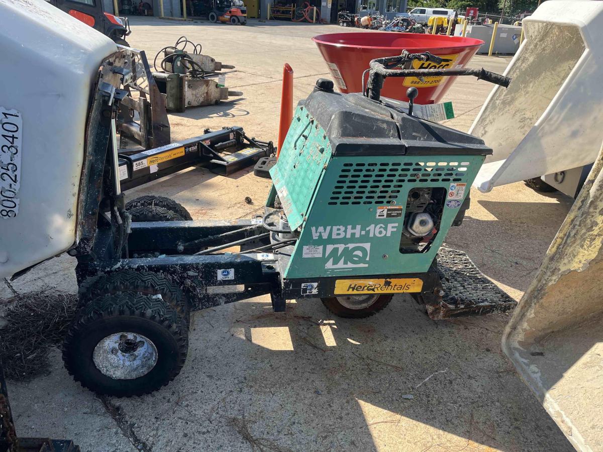 2019 Multiquip Whiteman WBH-16F
