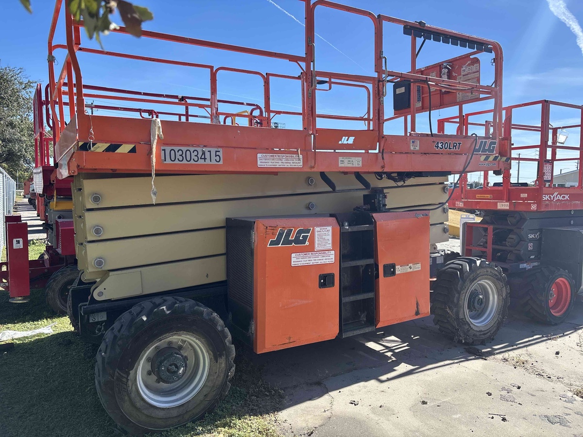2020 JLG 430LRT-3