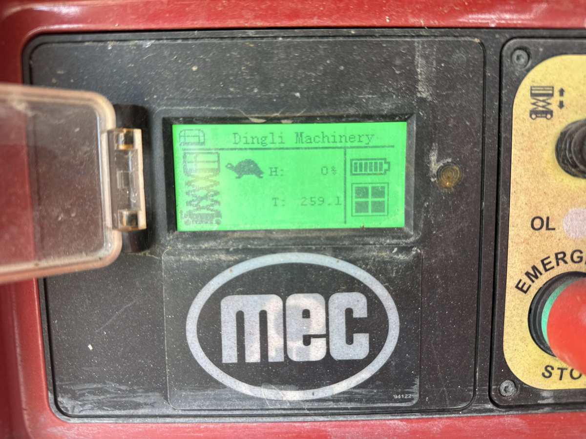 2019 MEC 1330SE