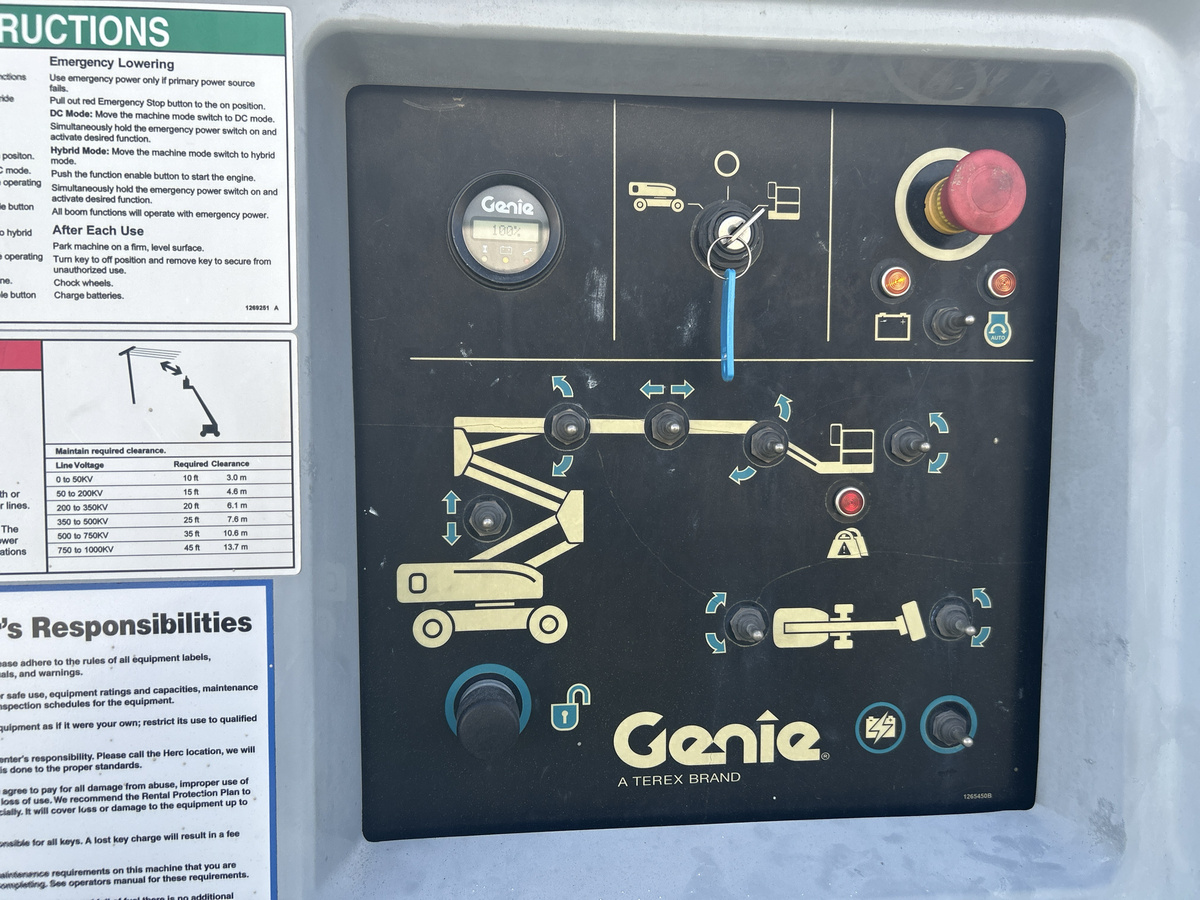 2021 Genie Z-60/37 FE-6