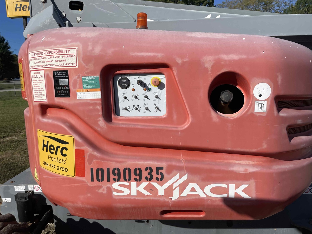 2016 Skyjack SJ63 AJ-7