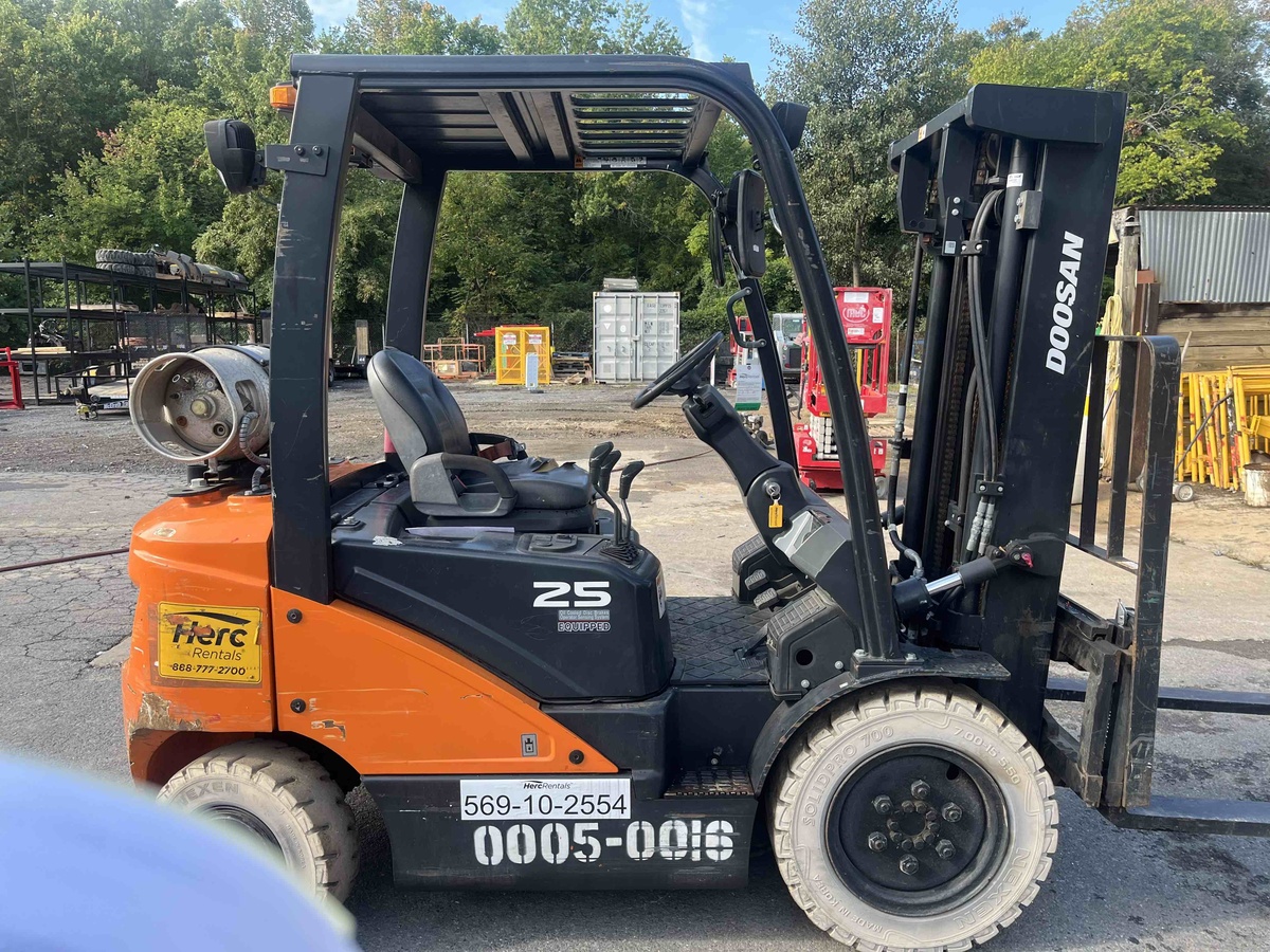 2020 Doosan G25N-7-5