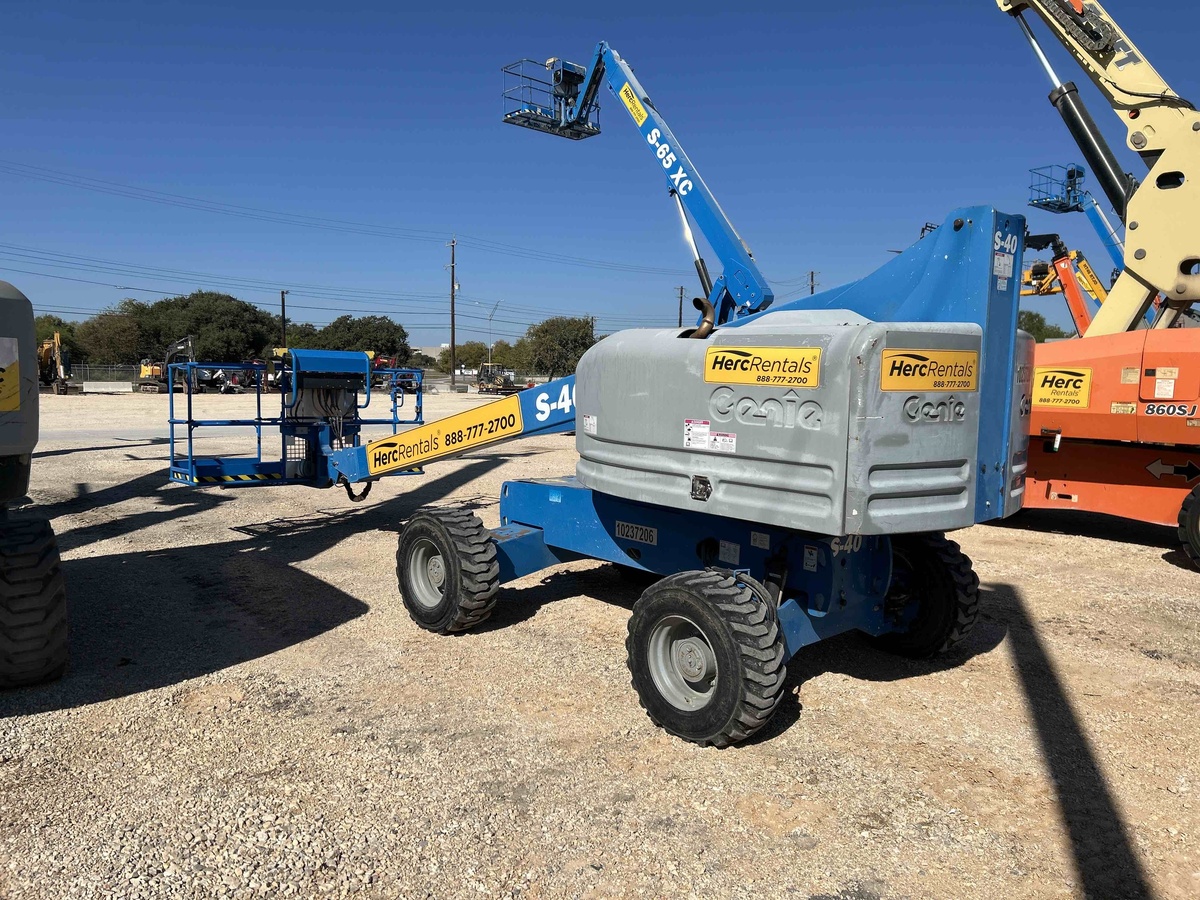2018 Genie S-40-5