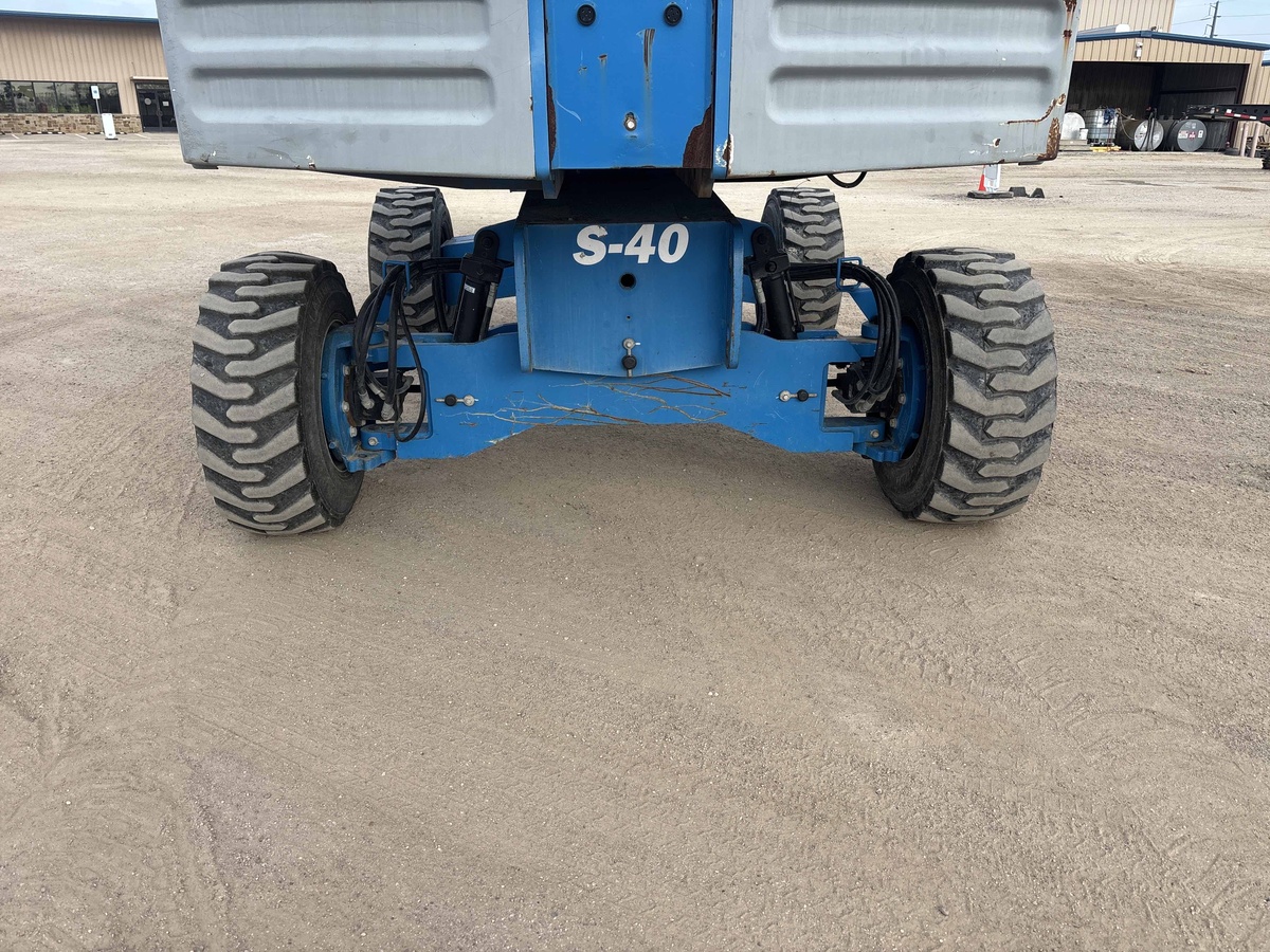 2018 Genie S-40-9